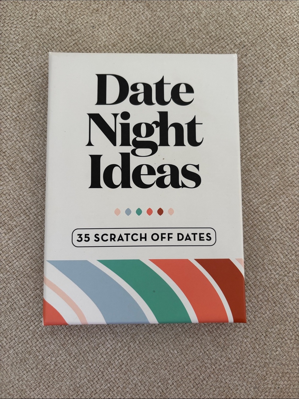 Date Night Ideas Scratch-Off Cards - NEW!